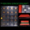 Huge Liifetime Collection - Too Many Coins To Auction Individually - This Lot is For One Page of 20