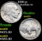 1916-p Buffalo Nickel 5c Grades GEM+ Unc