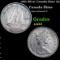 1965 Silver Canada Dime 10c Grades Select AU