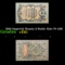 1909 Imperial Russia 5 Ruble Note P# 10B Grades vf++