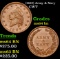 (1863) Army & Navy Civil War Token 1c Grades Choice Unc BN