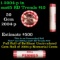 Shotgun Lincoln 1c roll, 2004-p 50 pcs String & Son Wrapper.