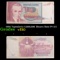 1993 Yugoslavia 5,000,000 Dinara Note P# 121 Grades vf++