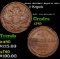 Russia 1855 B? 2  Kopek C# 150.3 Grades xf+