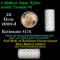 Full Roll of 2009-d John Tyler Presidential $1 Coin Rolls in OriginalDunbar Wrapper. 25 coins in tot