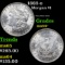 1883-o Morgan Dollar $1 Grades Choice+ Unc
