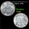 1964 Japan 100 Yen Silver Y# 79 Grades Choice Unc