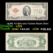 1928G $2 Red seal United States Note Grades vf+