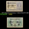 1917 Imperial Germnay 5 Mark Note P# 56B Grades vf++