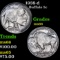 1938-d Buffalo Nickel 5c Grades GEM+ Unc