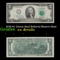 1976 $2 Green Seal Federal Reseve Note Grades AU Details