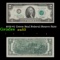 1976 $2 Green Seal Federal Reseve Note Grades Select AU