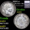 1892-o Barber Dime 10c Graded ms64 By SEGS