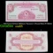 1962 Great Britain Military Payment 1 Pound Note P# M36A Grades Gem CU