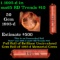 Shotgun Lincoln 1c roll, 1995-d 50 pcs Bank Wrapper.