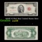 1953B $2 Red Seal United States Note Grades Choice AU/BU Slider
