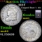 ***Auction Highlight*** 1832 Capped Bust Half Dime 1/2 10c Graded ms64 BY SEGS (fc)