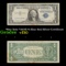 *Star Note *1957B $1 Blue Seal Silver Certificate Grades vf++