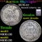 ***Auction Highlight*** 1876-cc Seated Liberty Dime 10c Graded ms63 details By SEGS (fc)