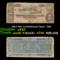 1864 $10 Confederate Note, T68 Grades xf+