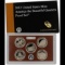 2012 United States America The Beautiful Quarters Proof Set 5 Coins