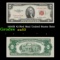 1953B $2 Red Seal United States Note Grades Select AU