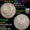 ***Auction Highlight*** 1889-cc Morgan Dollar $1 Graded au53 BY SEGS (fc)