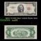 1953A $2 Red Seal United States Note Grades Choice AU