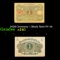 1920 Germany 1 Mark Note P# 58 Grades xf