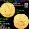 ***Auction Highlight*** 1880-cc Gold Liberty Half Eagle $5 Graded vf35 By SEGS (fc)