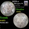 1878-s Morgan Dollar $1 Graded ms65 BY SEGS