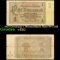 1937 Germnay 1 RentenMark Note P# 173B Grades vf++