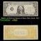 1963A $1 Federal Reserve Note (New York, NY) Grades vf+