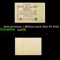 1923 Germany 1 Million mark Note P# 102D Grades Choice AU