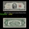 1963 $2 Red seal United States Note Grades xf