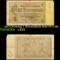 1937 Germnay 1 RentenMark Note P# 173B Grades vf+