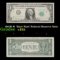 1963B $1 'Barr Note' Federal Reserve Note Grades vf++