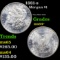 1881-s Morgan Dollar $1 Grades Choice+ Unc