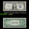 1935B $1 Blue Seal Silver Certificate Grades Select AU
