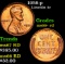 1958-p Lincoln Cent 1c Grades GEM++ RD