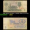 1961 Soviet Russia 3 Ruble Note P# 223A Grades vf+