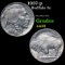 1937-p Buffalo Nickel 5c Grades Choice AU/BU Slider