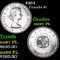 1964 Canada Dollar $1 Grades GEM++ PL