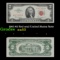 1963 $2 Red seal United States Note Grades Select AU