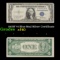 1935F $1 Blue Seal Silver Certificate Grades xf