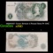 196001977 Great Britain 1 Pound Note P# 374C Grades xf