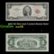 1963 $2 Red seal United States Note Grades Choice AU/BU Slider