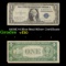 1935E $1 Blue Seal Silver Certificate Grades vf++