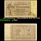 1937 Germnay 1 RentenMark Note P# 173B Grades vf++