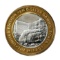 Limited Edition .999 Silver $10 Las Vegas Gaming Token Treasure Island at the Mirage